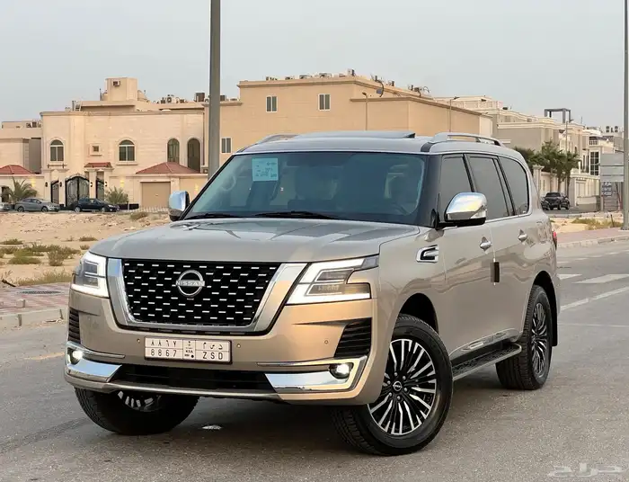 نيسان باترول 23 بارومين سعودي مخزن عداد 36 الف SE2 8