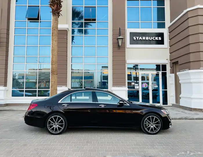 مرسيدس S450 2020 قمة النظافة 3