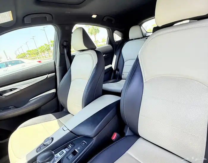 تم تخفيض الحد Infiniti QX55 2022 Full Option sensory 10