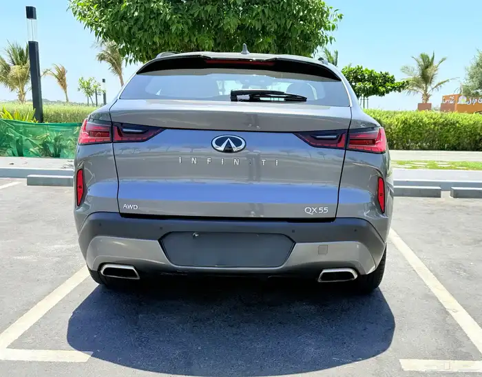 تم تخفيض الحد Infiniti QX55 2022 Full Option sensory 2