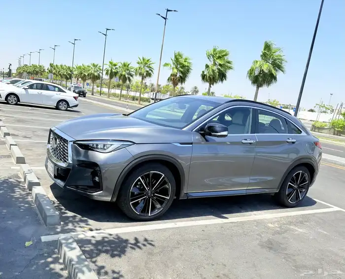 تم تخفيض الحد Infiniti QX55 2022 Full Option sensory 0