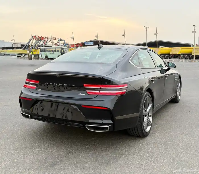 جنسس G80S اعلا مواصفات 2022 بحالة الوكاله للبيع 5