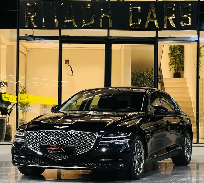 جنسس 2020 G80 بلاتينيوم (عروض خاصة) 2