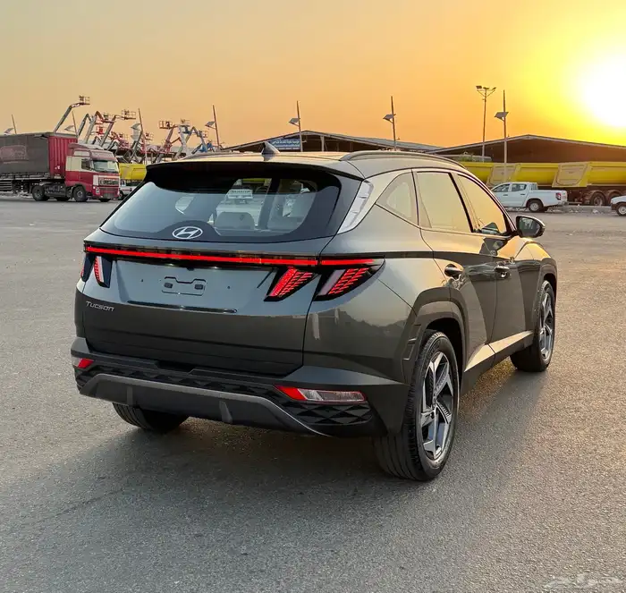 توسان 2021(بنزين)مكينه 1600cc اعلا مواصفات بدون بنورما للبيع 5