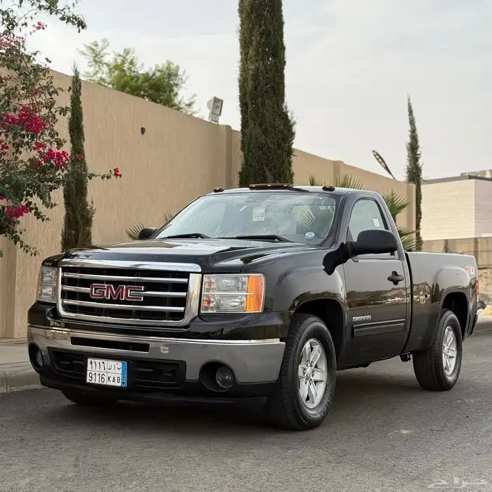 جمس سييرا Z71 - 2012 فل دبل لون اسود 12