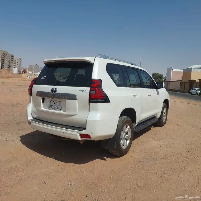 النوع   تايوتا برادو 4 سلندر (TXL) - دبل 3