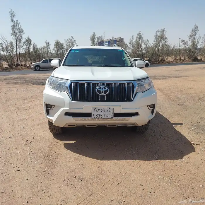 النوع   تايوتا برادو 4 سلندر (TXL) - دبل 0