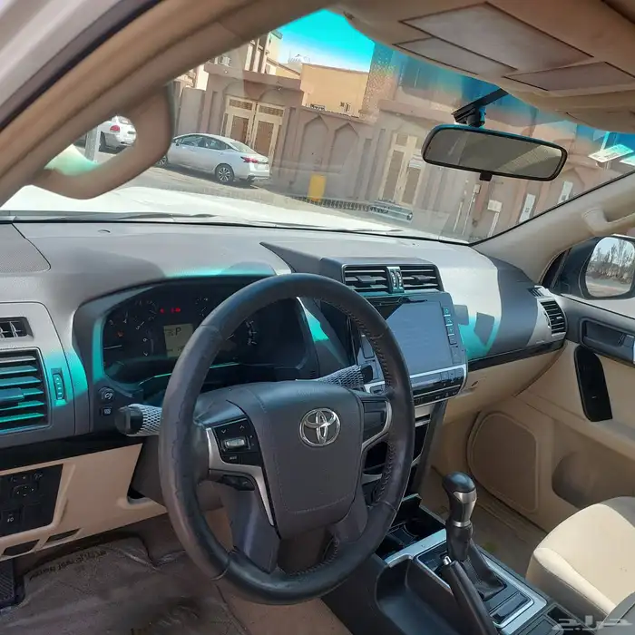 النوع   تايوتا برادو 4 سلندر (TXL) - دبل 7