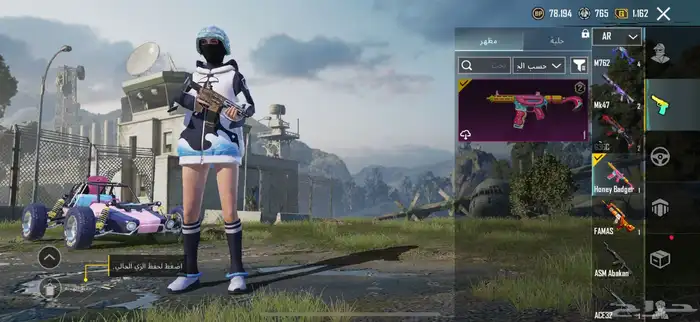حساب ببجي للبيع 32