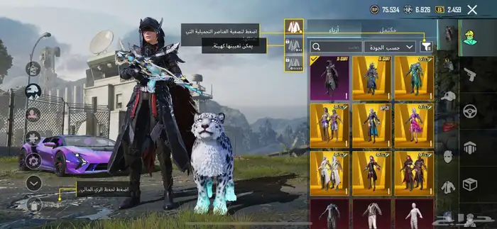 حساب ببجي 9