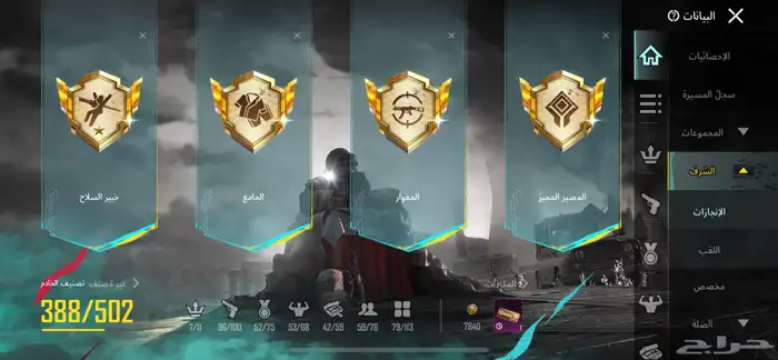 حساب ببجي 19
