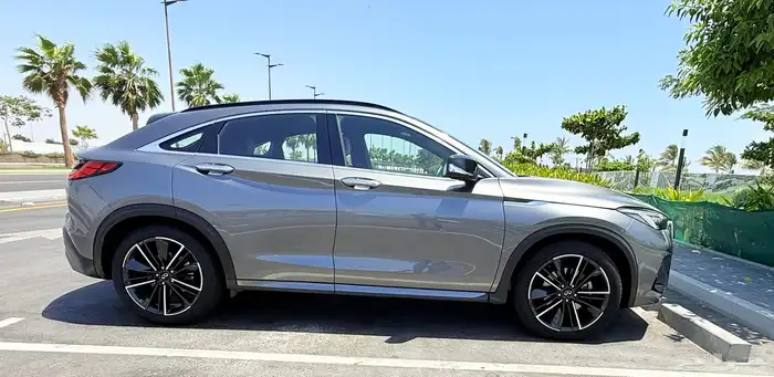 تم تخفيض الحد Infiniti QX55 2022 Full Option sensory 4