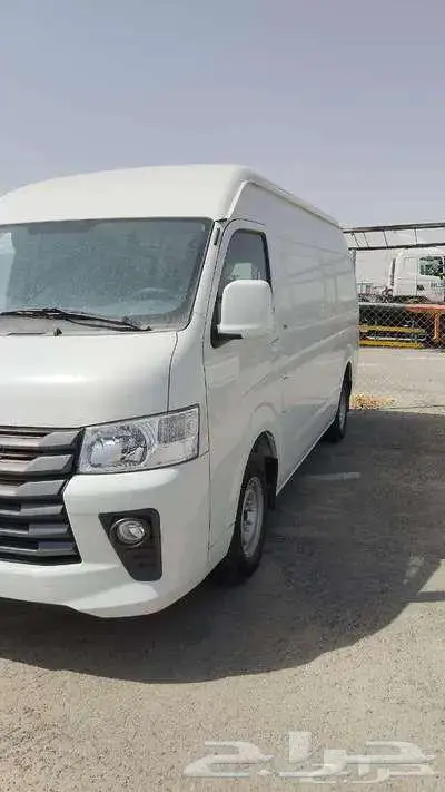 فوتون فان بضاعة 2 مقعد سقف مرتفع 2023 2