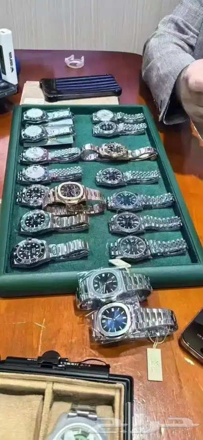 ساعات ماستر طبق الاصل 11