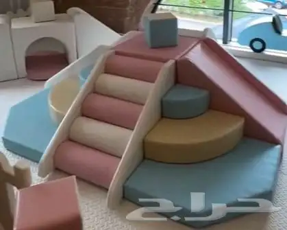 اثاث روضه كراسي وطاولات اطفال ارضيات حمايه العاب اطفال 2