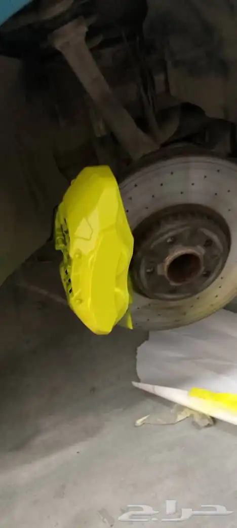 رش جنوط لمعه ومطفي ويوجد جميع الألوان ورش كليبرات 8