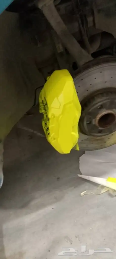 رش جنوط لمعه ومطفي ويوجد جميع الألوان ورش كليبرات 9