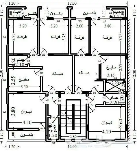 مخططات معمارية 0