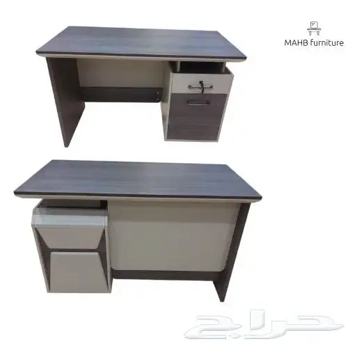 طاولة مكتبي 120 سم 1