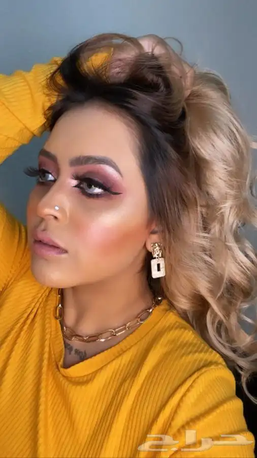 مكياج تسريح 3