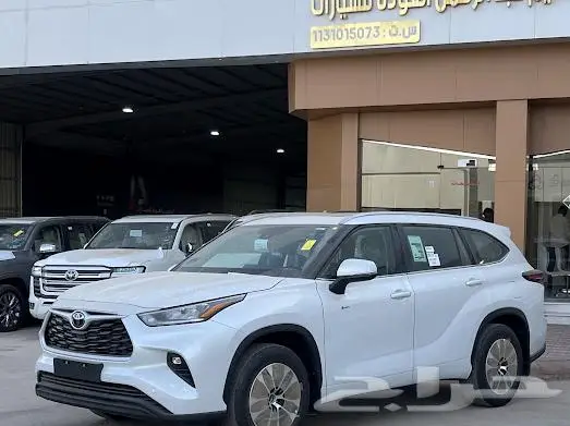 هايلاندر 2025 جميع الالوان 0