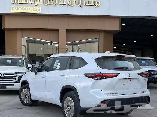 هايلاندر 2025 جميع الالوان 1