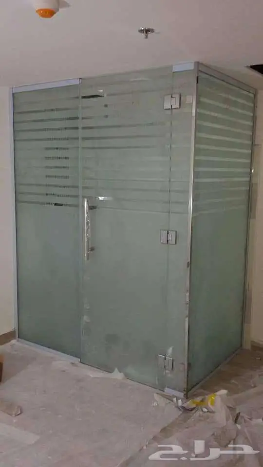 زجاج سيكوريت _جده شوارات وقواطع وواجهات وطرابزونات ومرا 28