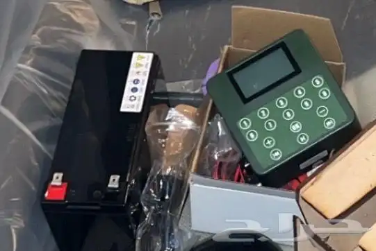 جهاز طيور مع بطاريه 0