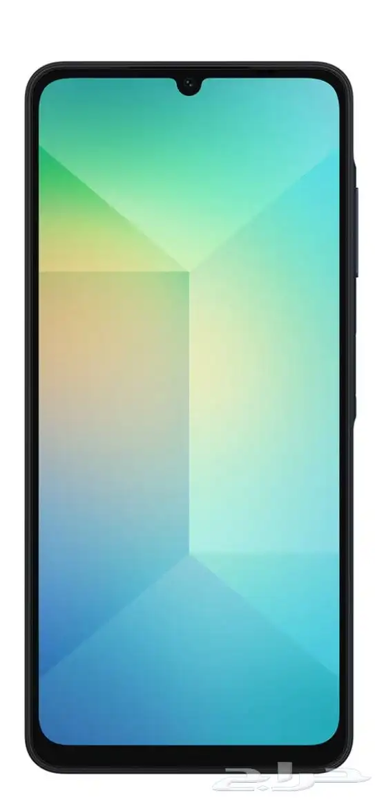 جالكسي A06 جديد - أسود - 128GB - 4GB RAM -باقي على كرتونه 1