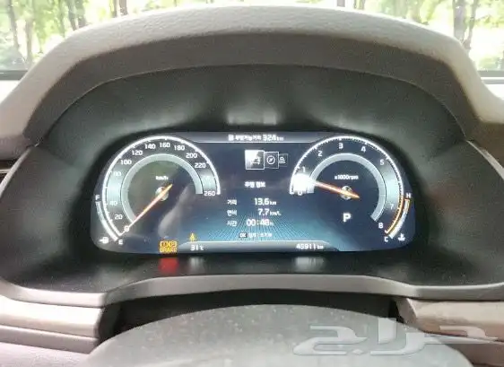 كدنزا كيا 7 بنزين 3.0 V6 فل الفل تم البيع 9