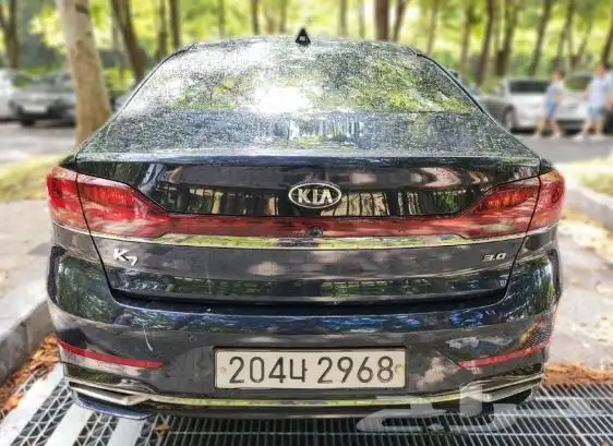 كدنزا كيا 7 بنزين 3.0 V6 فل الفل تم البيع 4