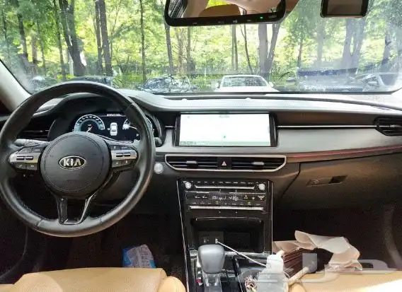 كدنزا كيا 7 بنزين 3.0 V6 فل الفل تم البيع 7