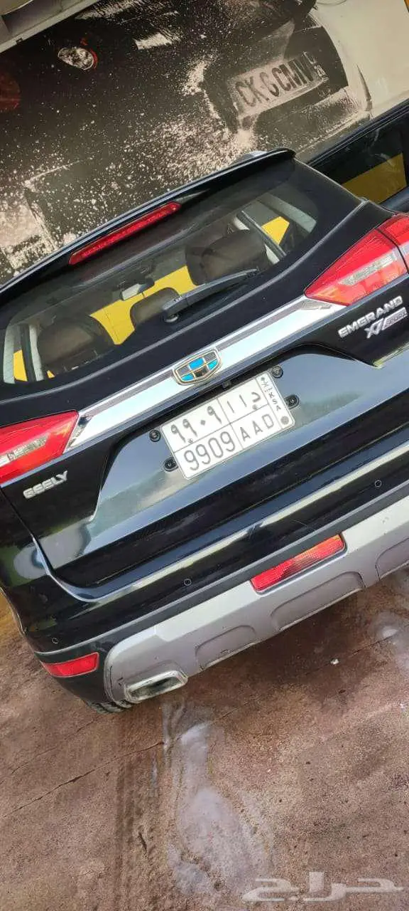 جيب جيلي ام قراند x7 سبورت 3