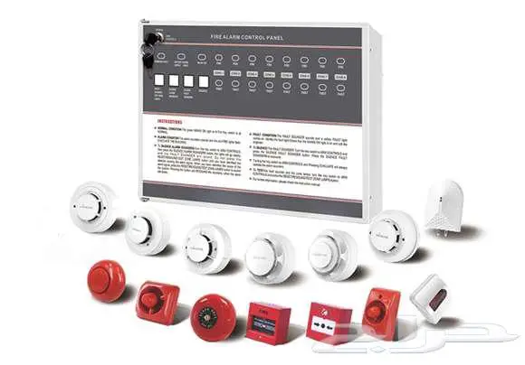 فني تركيب مواسير حرائق والانذار 4