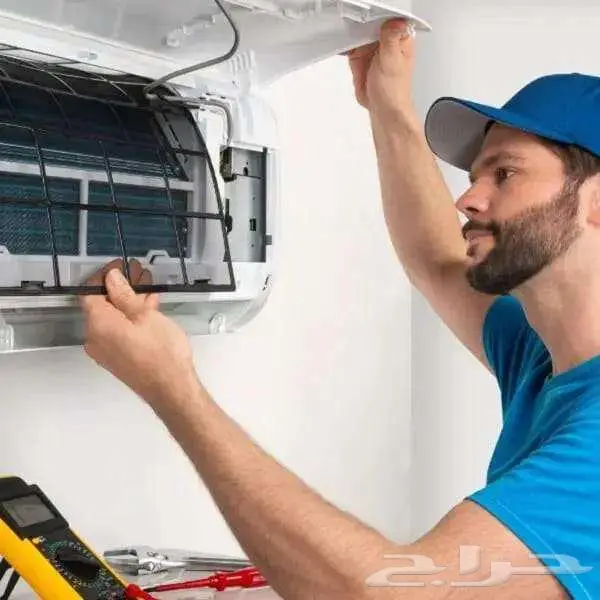 صيانة غسيل تنظيف مكيفات سبليت مركزي داكت شباك مدينه منوره 0