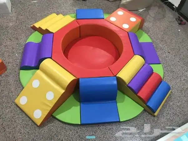 اثاث روضه كراسي وطاولات اطفال ارضيات حمايه العاب اطفال 14