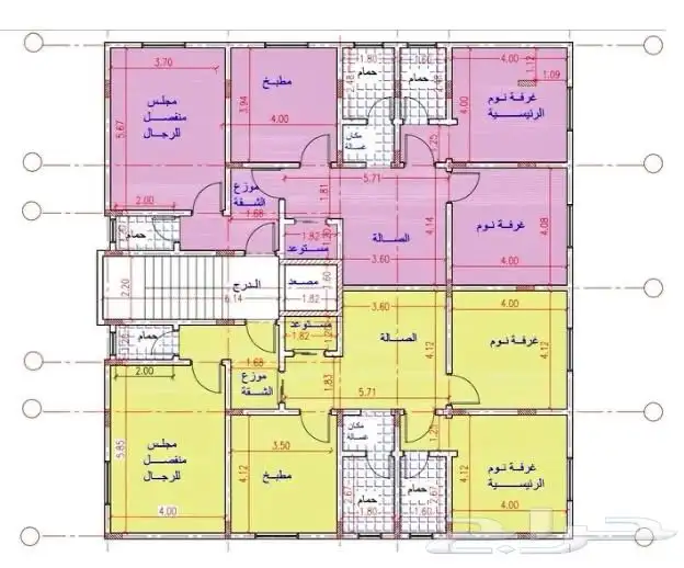 مخططات معمارية 1