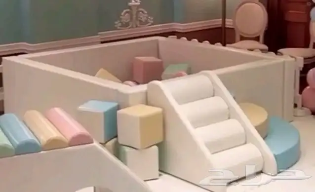 اثاث روضه كراسي وطاولات اطفال ارضيات حمايه العاب اطفال 6