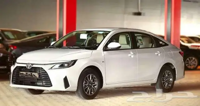تويوتا ياريس Y PLUS موديل 2026 نص فل 3