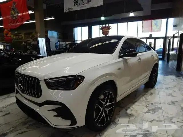 مرسيدس 2024 Mercedes-Benz AMG GLE 53 coupe 1