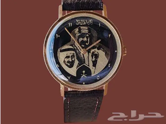 ساعة يد رجالية إصدار خاص 2