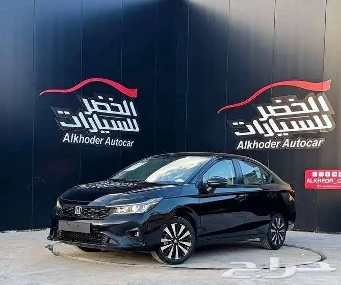 هوندا سيتي سبورت 2024 لدى الخضر للسيارات 0