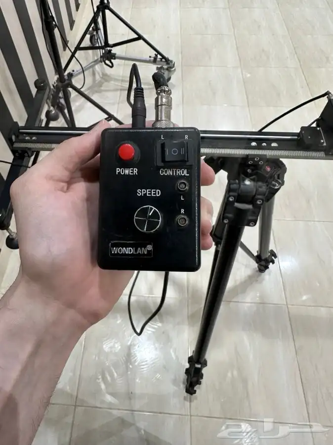 سلايدر تصوير كهربائي Wondlan 1