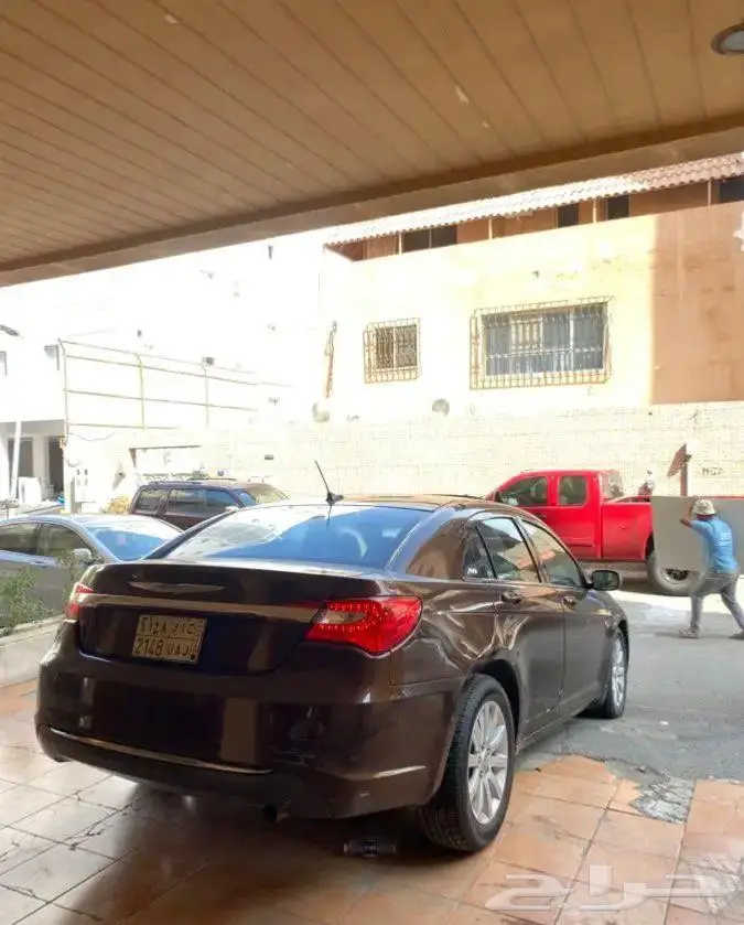 كرايزلر C200 بودي بلد ممشى قليل للبيع 0