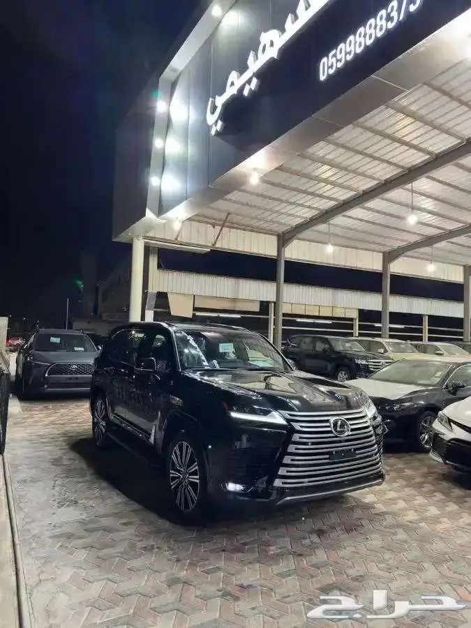 جيب لكزس BB 2024 كاش واقساط جميع الفئات والالوان 8