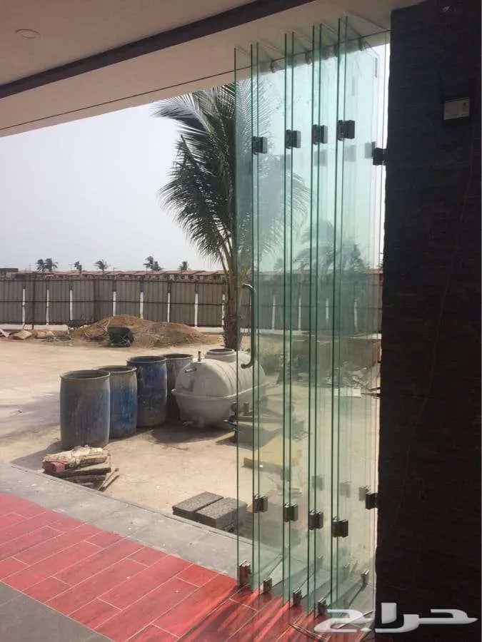 زجاج سيكوريت _جده شوارات وقواطع وواجهات وطرابزونات ومرا 40