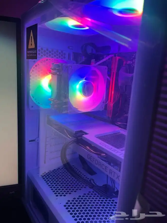 بي سي PC جديد RTX 4060 3