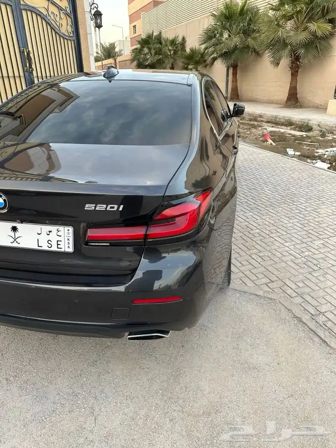 بي ام دبليو 520 وكيل الناغي 2022 وكاله 0