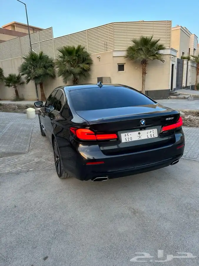 بي ام دبليو 520 وكيل الناغي 2022 وكاله 12