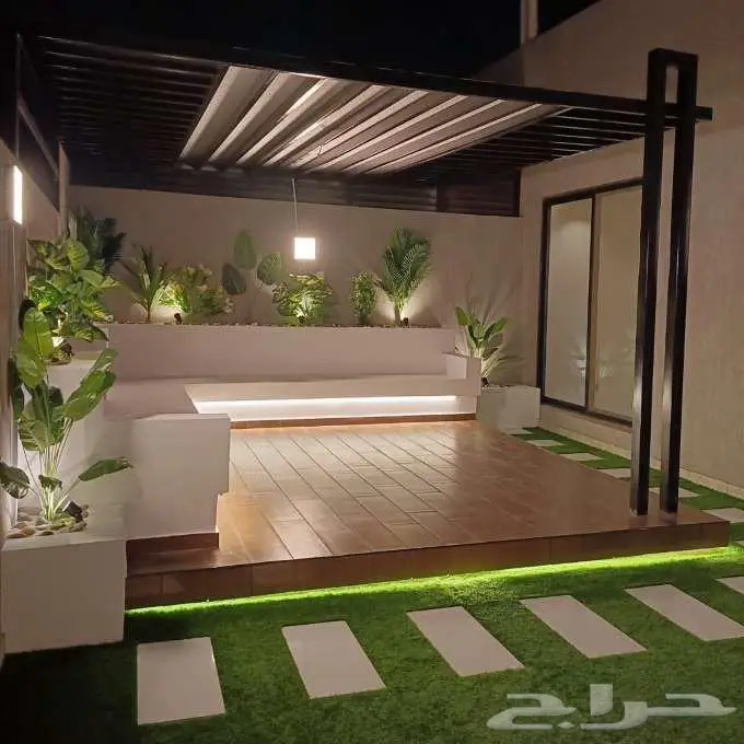 تنسيق حدائق جدة ومكة 7